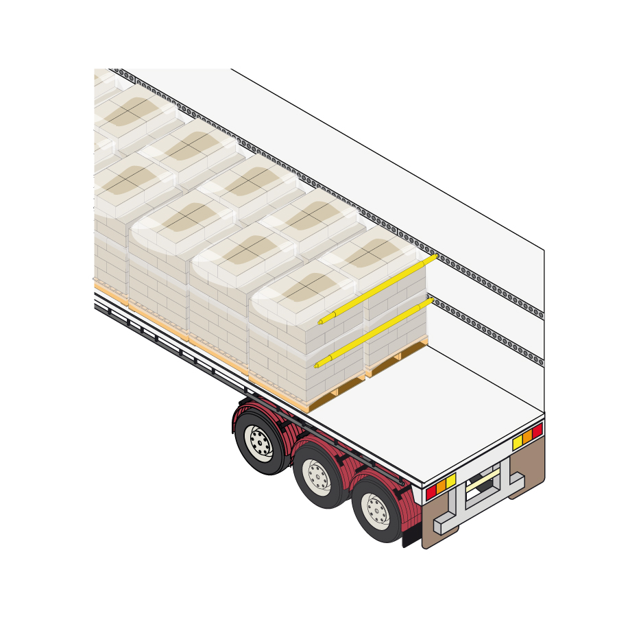 Rated shoring bars.